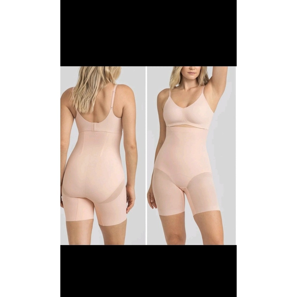 HoneyLove Women's Superpower Shorts Blush Size 2X